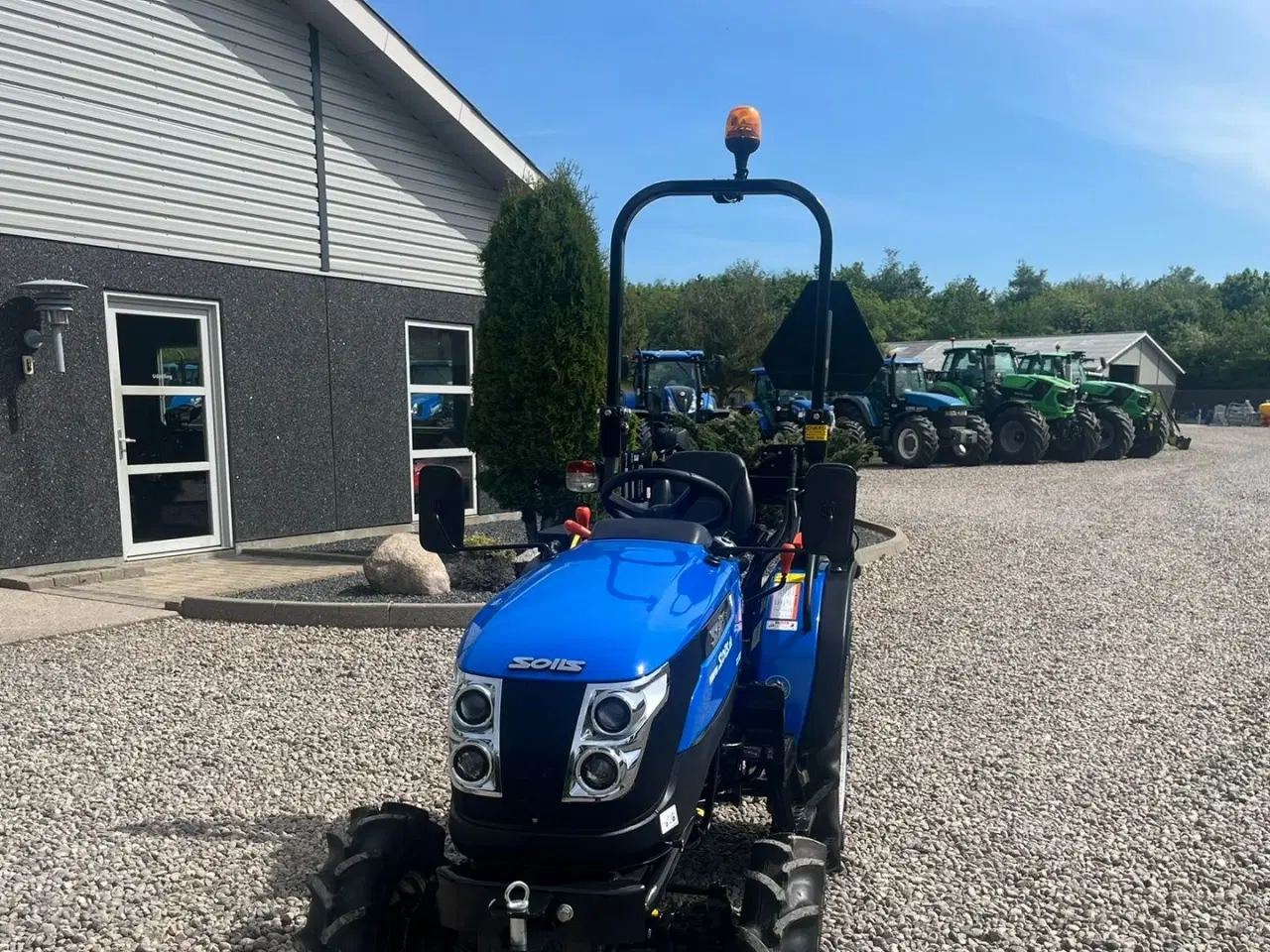 Billede 15 - Solis S26 6+2 gearmaskine med servostyring