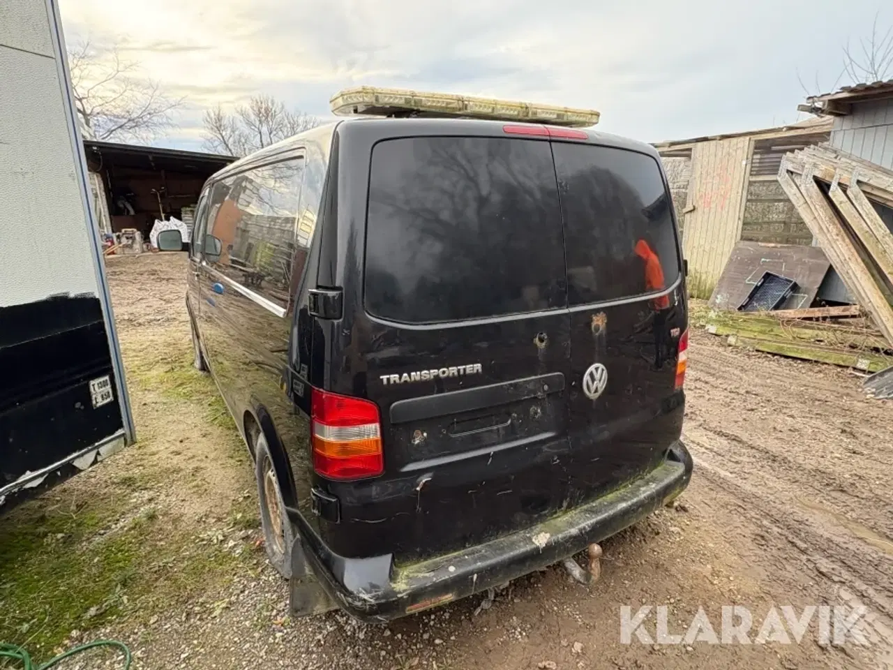 Billede 4 - Varebil Volkswagen Transport 2,5 TDI