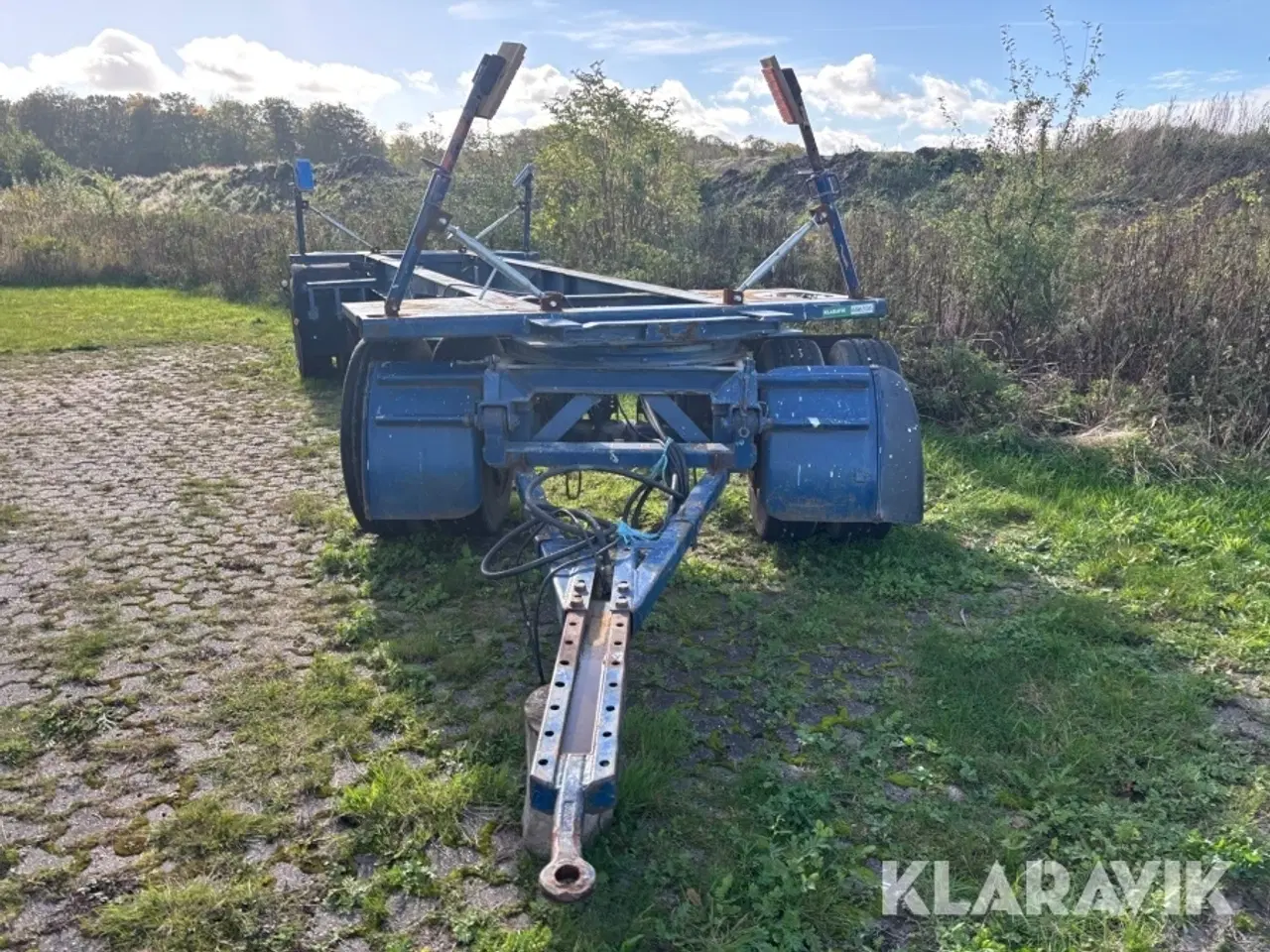 Billede 7 - Bådvogn Krone 2 aksler