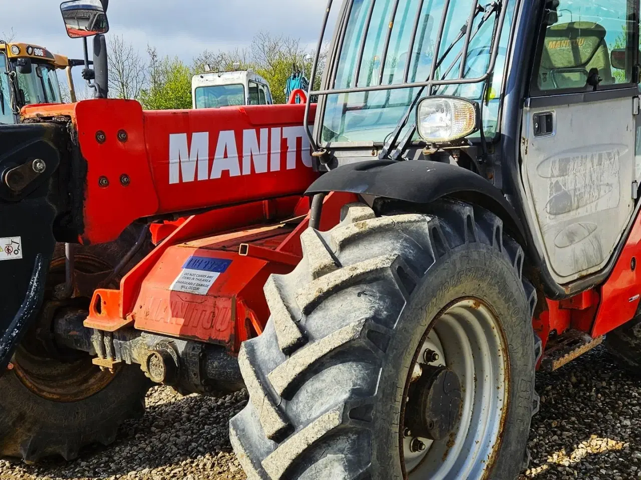 Billede 5 - Manitou MT 732 / årgang 2014 / 3600 timer