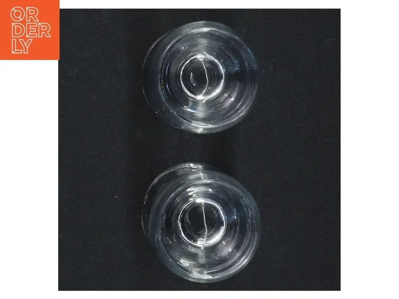 Billede 2 - Gennemsigtige vinglas (str. 8 x y 4 cm)