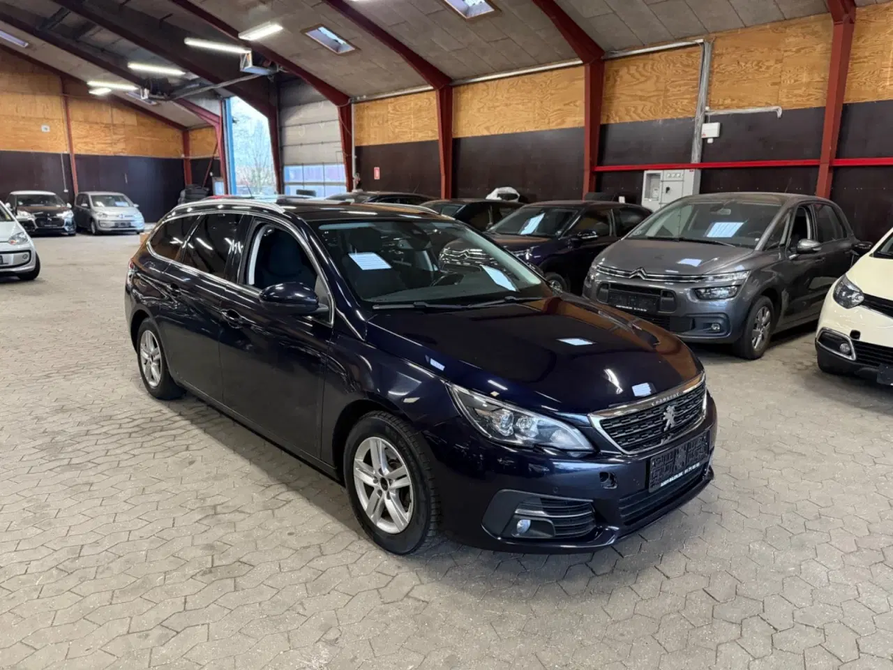 Billede 3 - Peugeot 308 1,6 BlueHDi 120 Allure Sky SW