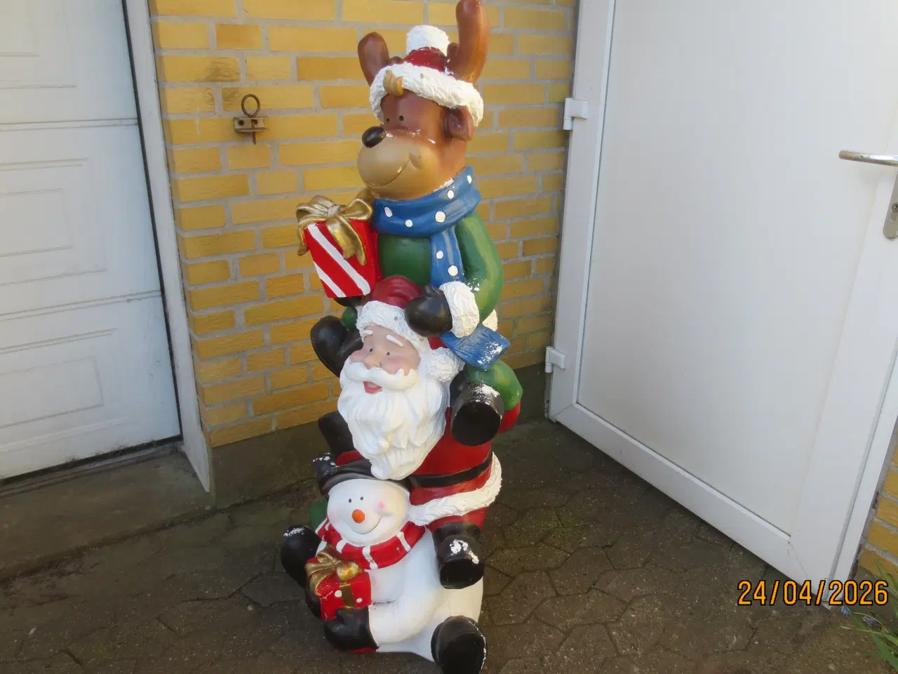 Billede 1 - 1 stk Julefigur Højde 130 cm 
