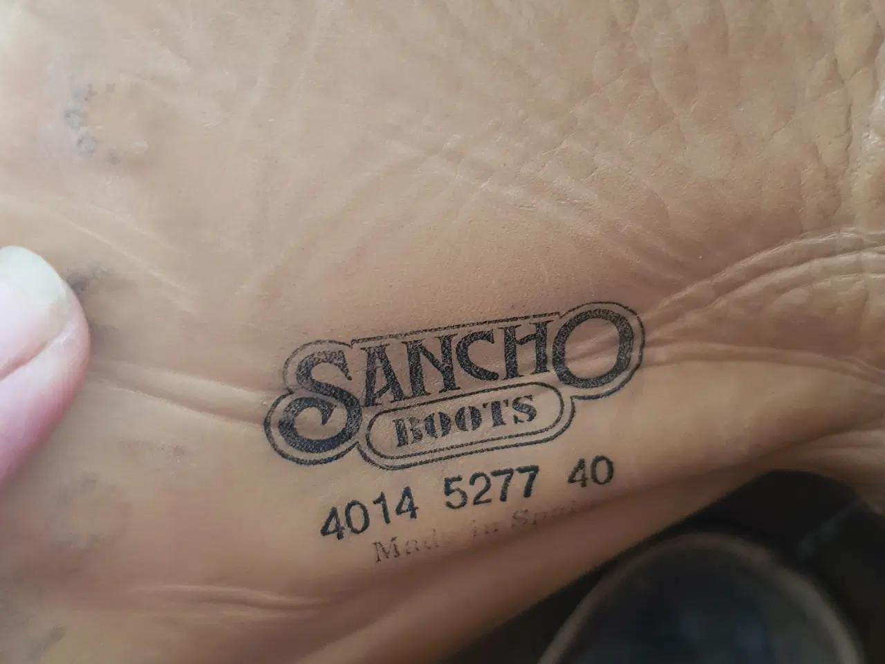 Billede 2 - Sancho kvalitets boots