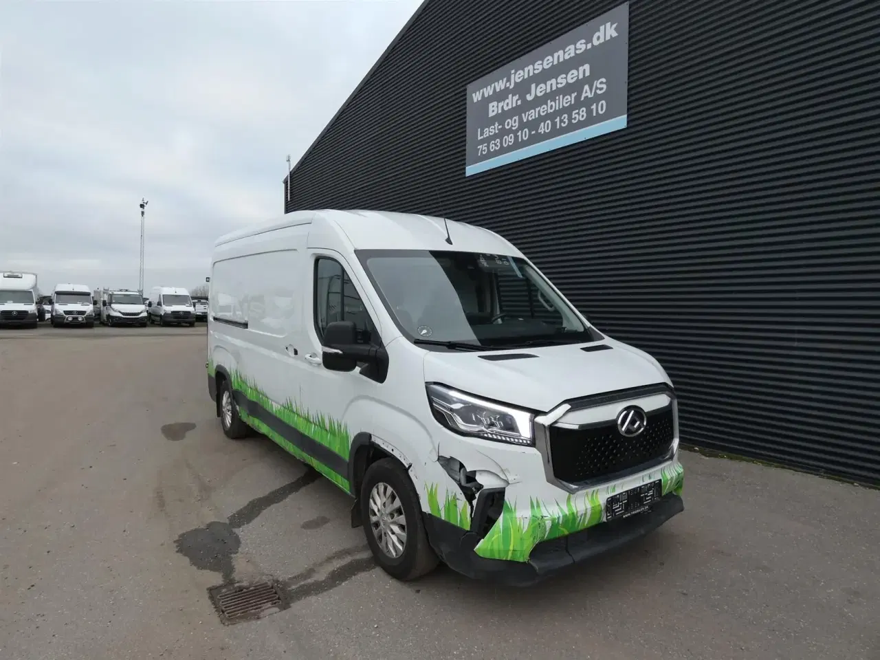 Billede 1 - Maxus e-Deliver 9 L3H2 EL 88,55 kWh 204HK Van Aut.
