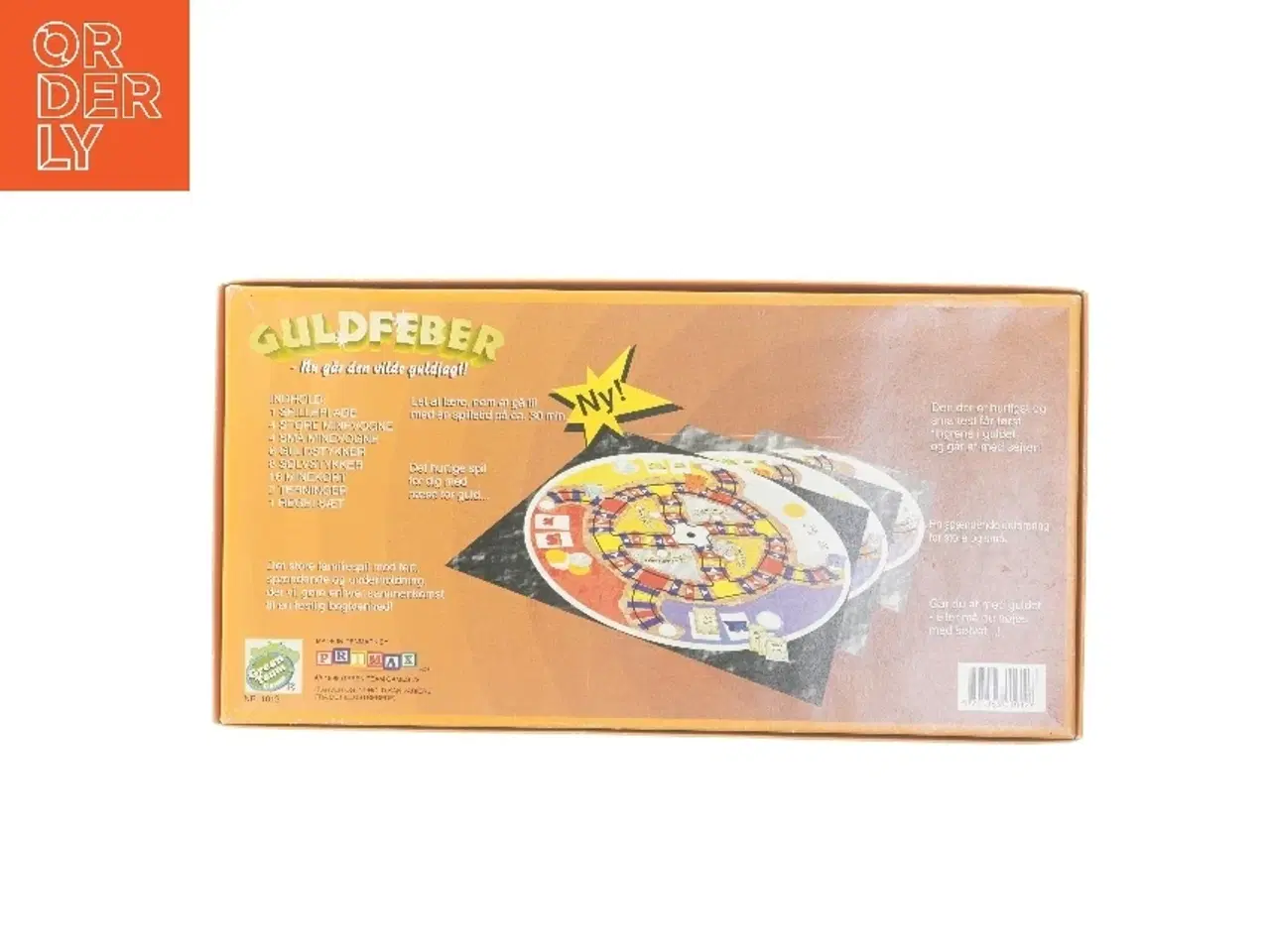 Billede 5 - Guldfeber brætspil fra Green Team Games (str. 4x21x42 cm)