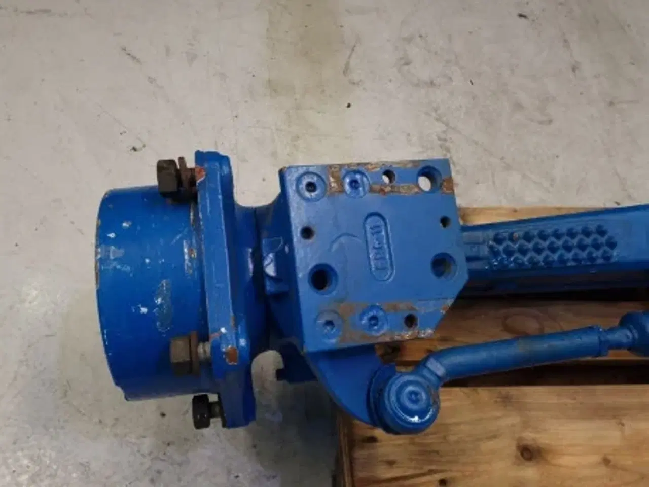 Billede 21 - Ford 6640 Foraksel