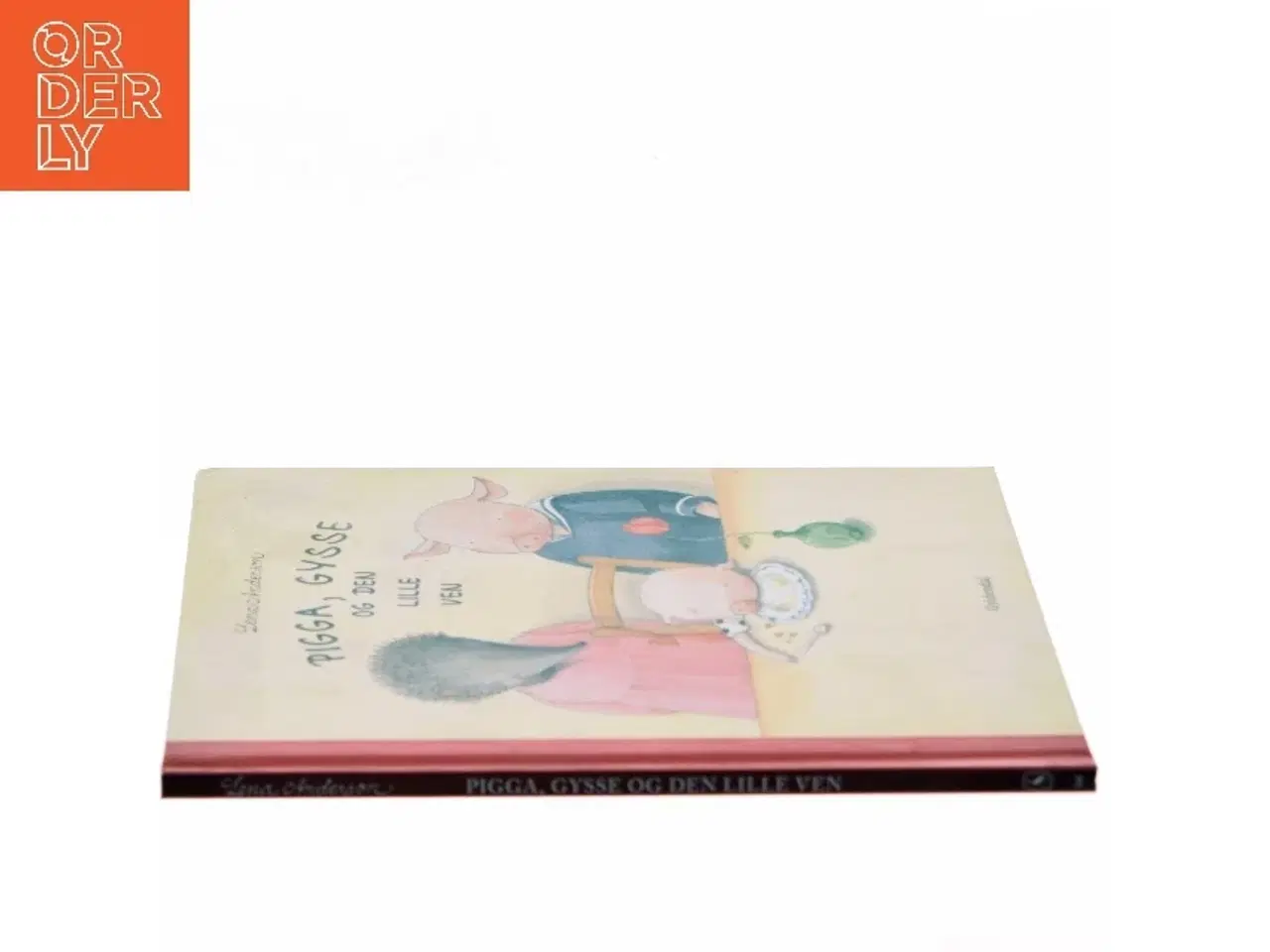 Billede 2 - Pigga, Gysse og den lille ven af Lena Anderson (Bog)