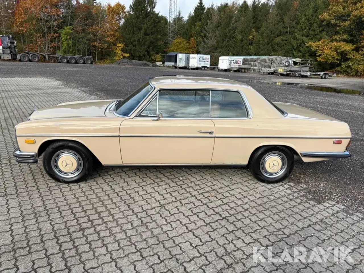 Billede 2 - Veteranbil Mercedes-Benz 250C