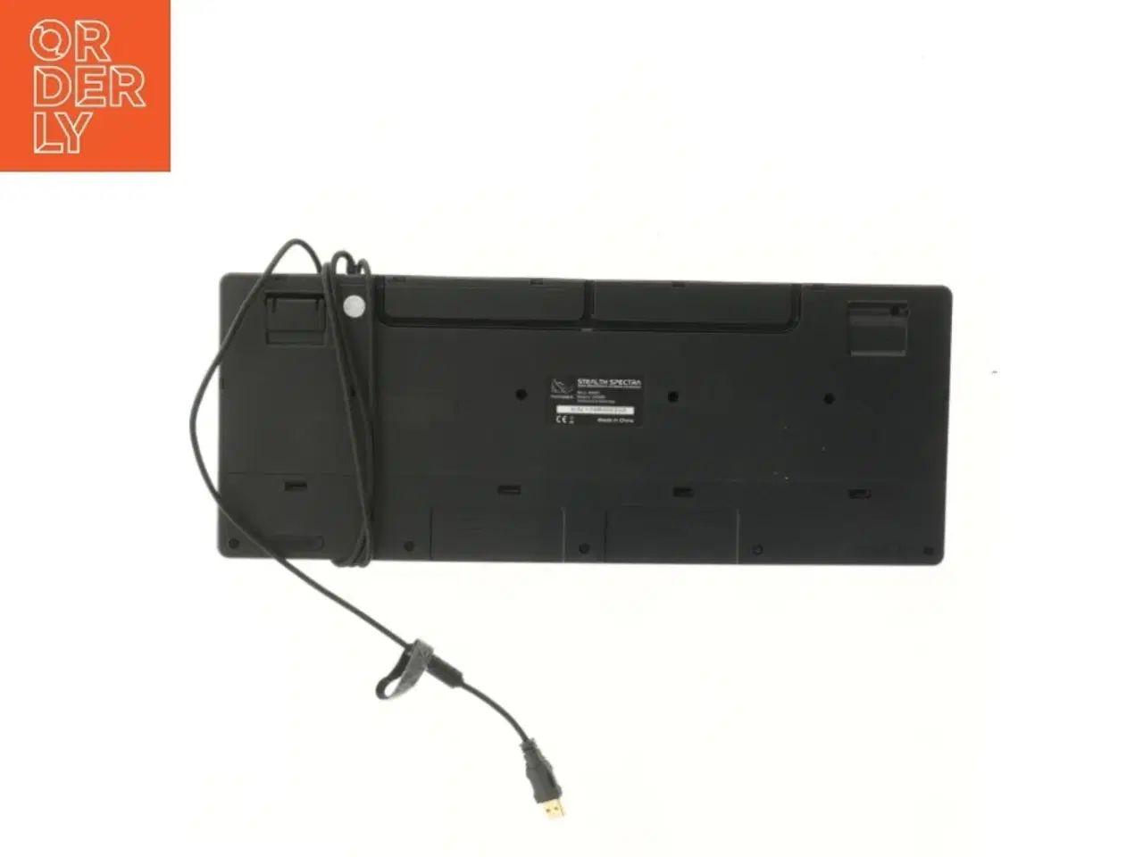 Billede 2 - Mekanisk gamer Keyboard  fra Stealth Spectra (str. 44,5x17,5 cm)