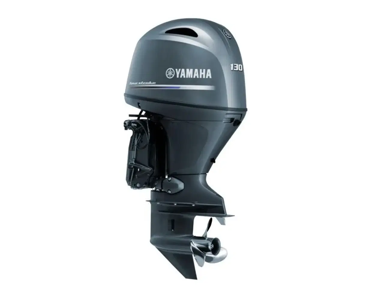 Billede 1 - Yamaha 130 HK - Fjernbetjent, Elektronisk start, Powertrim