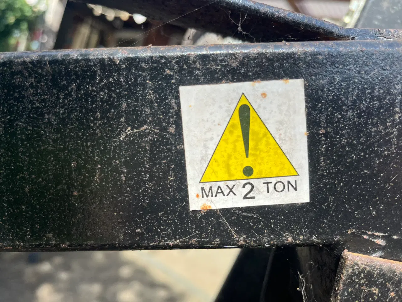 Billede 5 - Værksteds kran til Max 2 ton