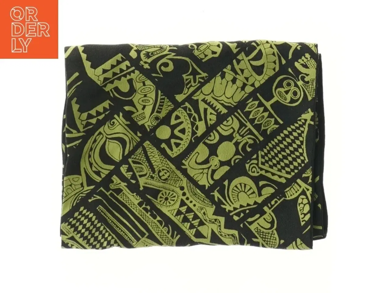 Billede 1 - Silketørklæde fra Bente Hammer.dk (str. 63x20 cm)