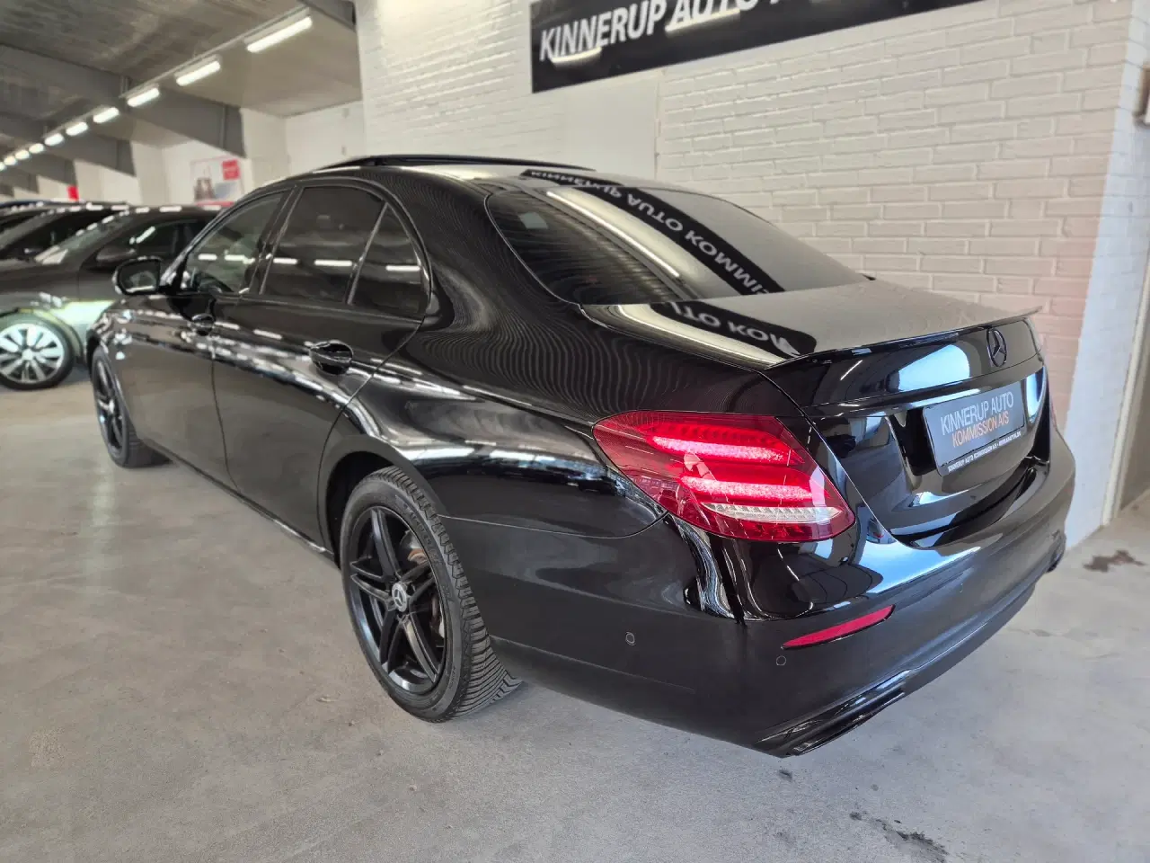 Billede 4 - Mercedes-Benz E350 d 3,0 Bluetec 9G-Tronic 258HK Aut.