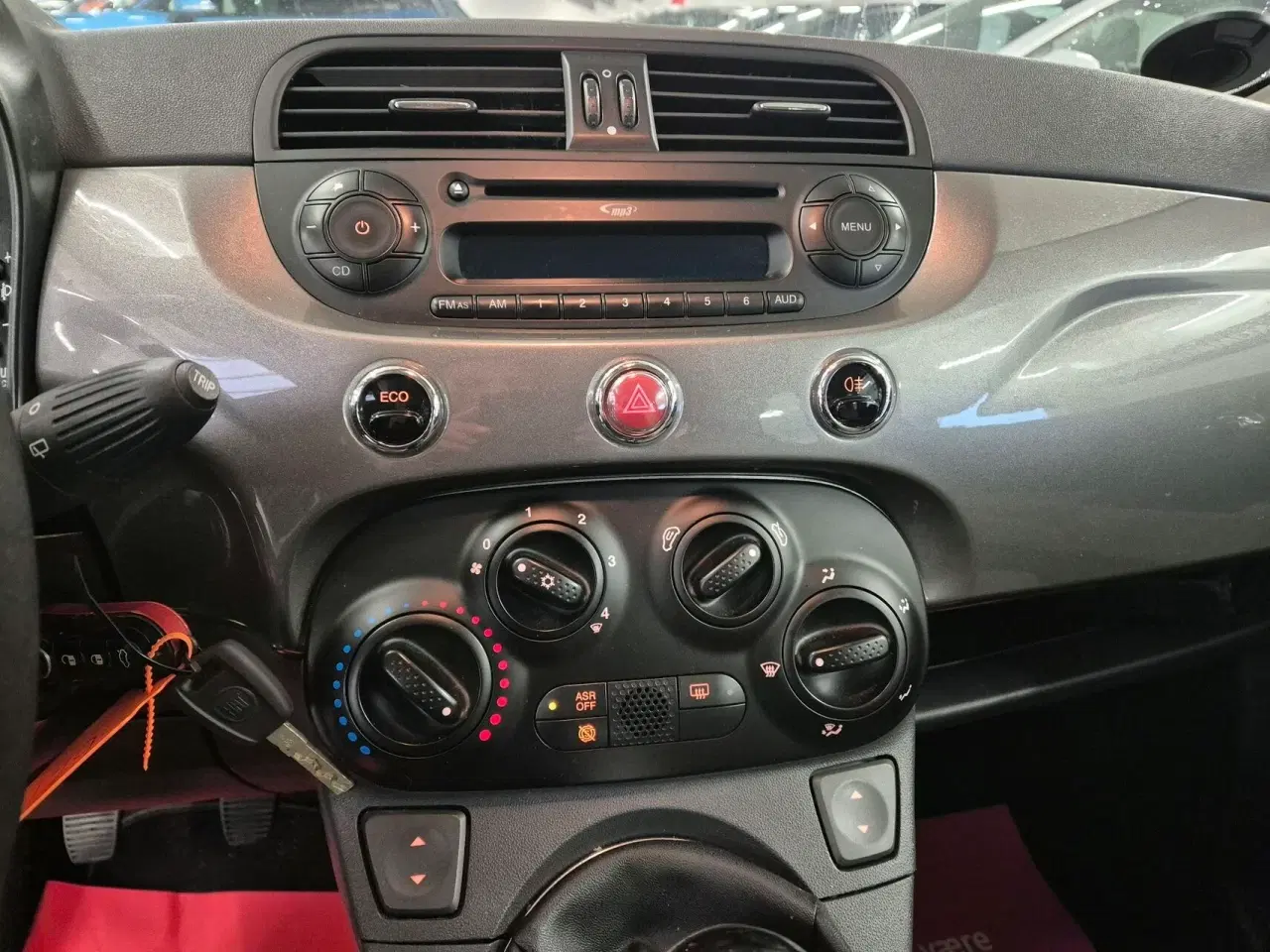 Billede 9 - Fiat 500 0,9 TwinAir Lounge Start & Stop 85HK 3d