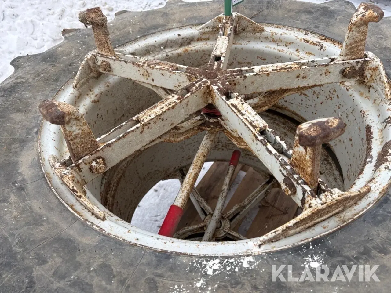 Billede 10 - Tvillingehjul Michelin BIB X M18