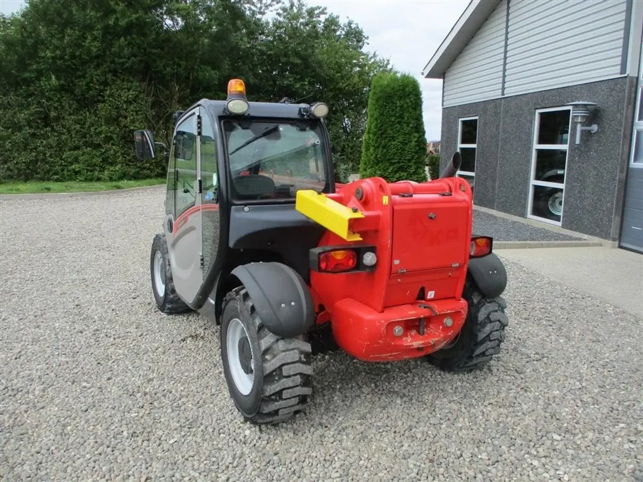 Billede 10 - Manitou MT 625H COMFORT Dansk maskine, med hydrauliske pallegafler.