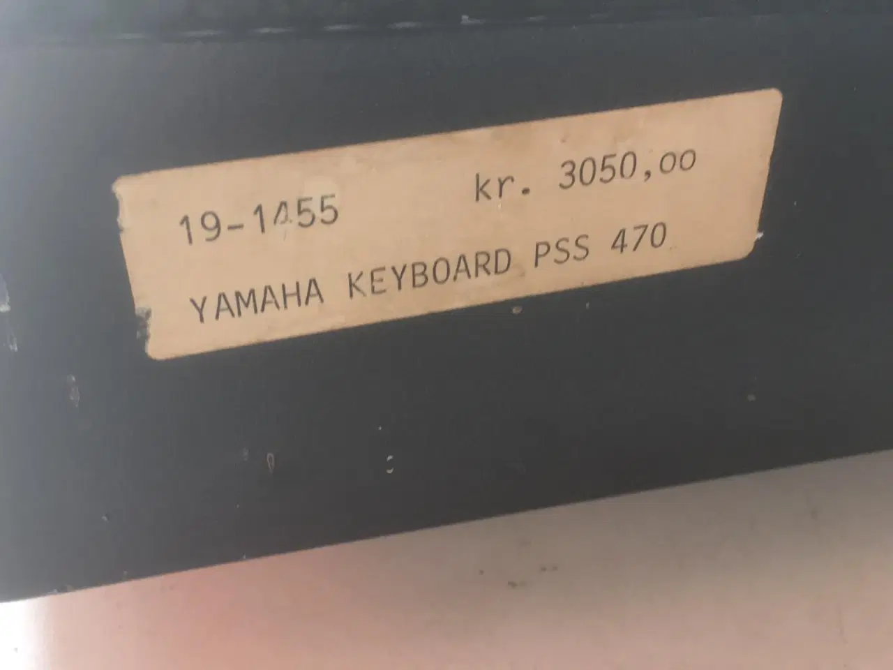 Billede 3 - Yamaha pss 470