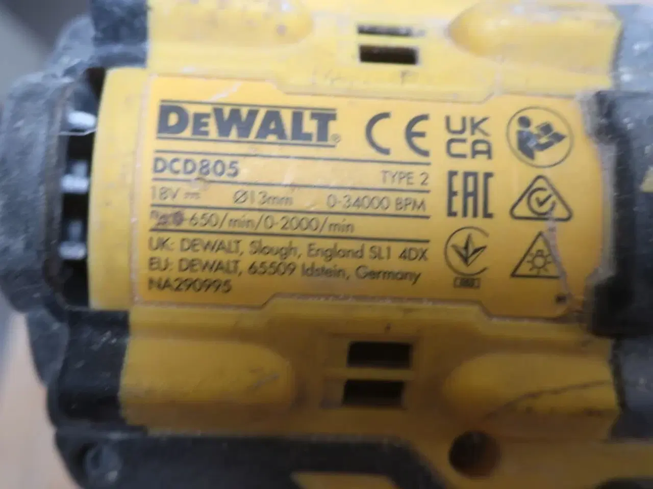 Billede 11 - 7 stk. elværktøj DEWALT