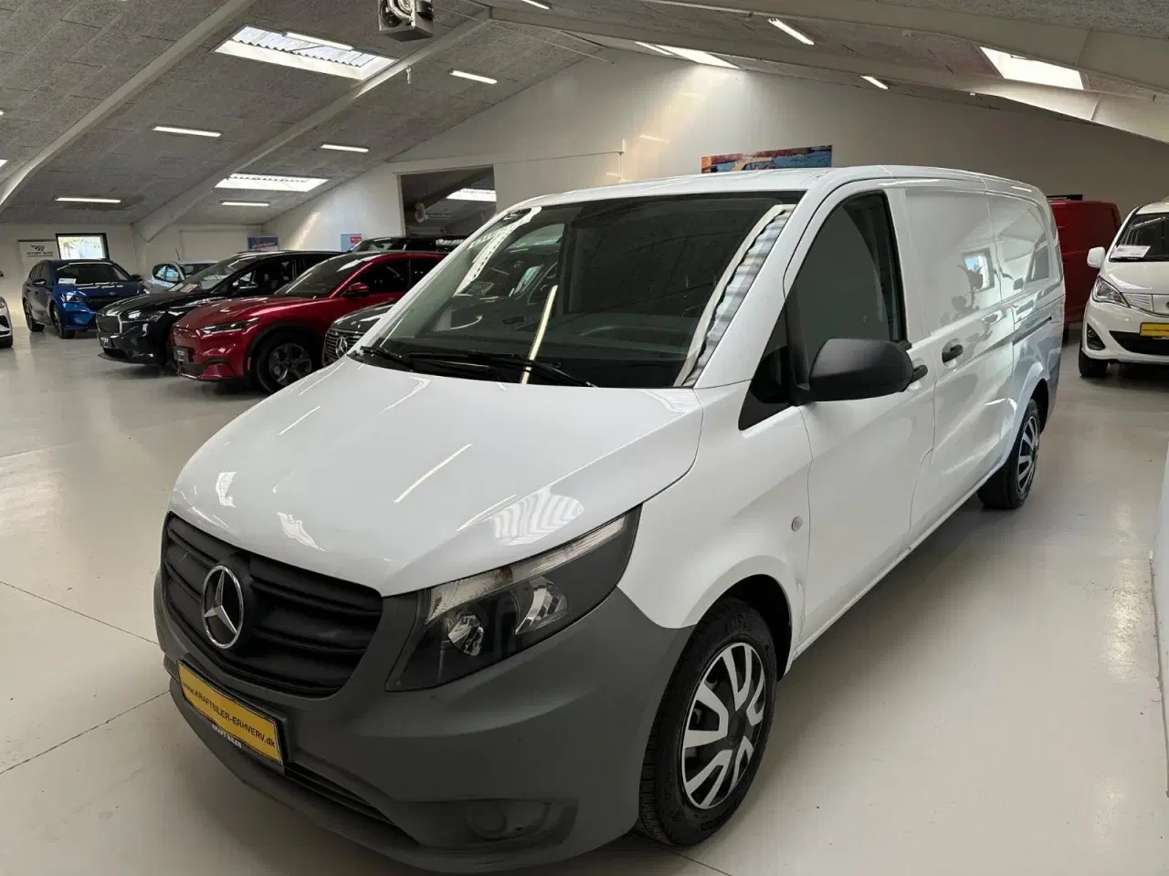 Billede 6 - Mercedes Vito 114 2,0 CDi Kassevogn aut. XL RWD