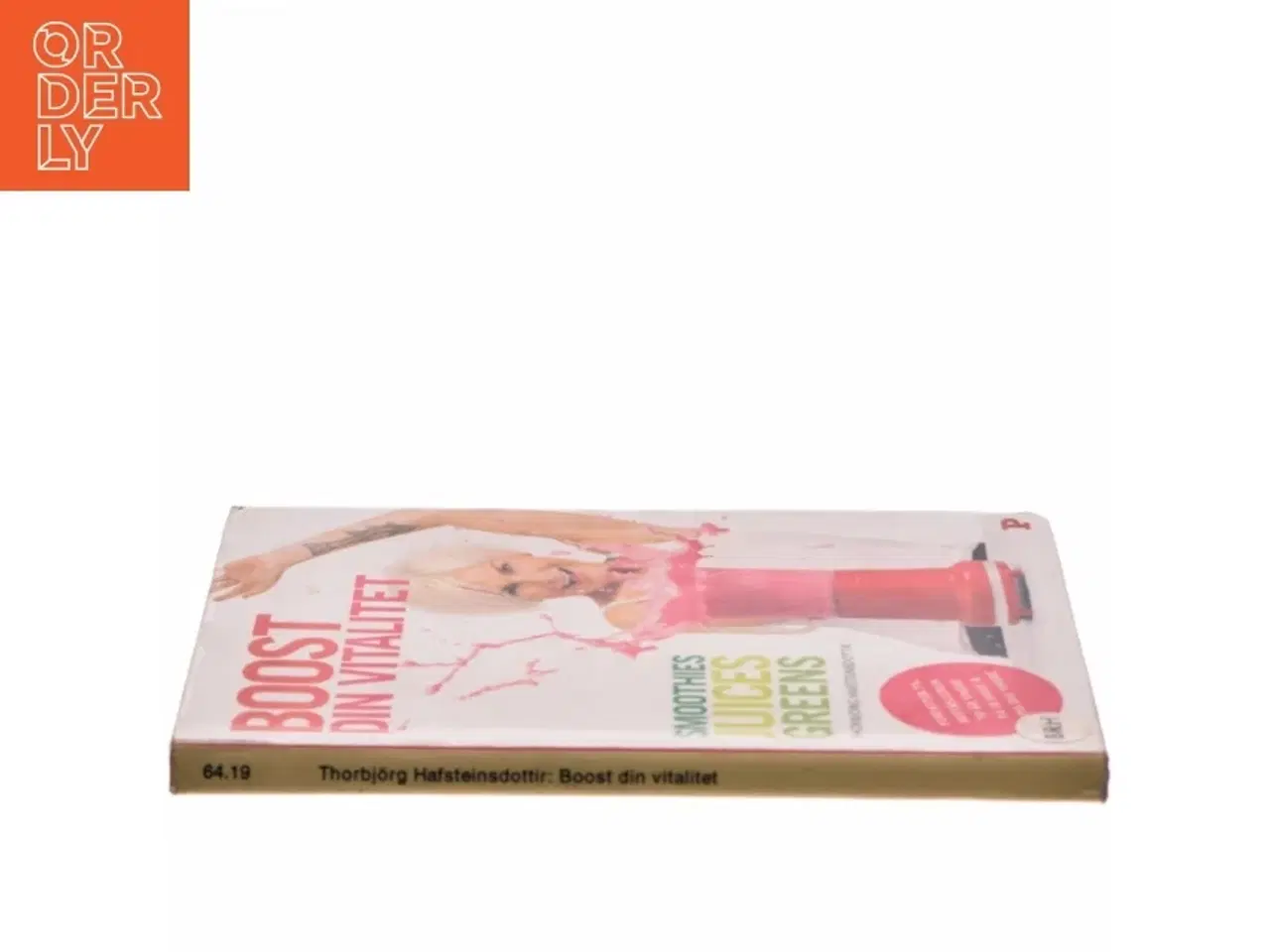 Billede 2 - Boost din vitalitet : smoothies, juices, greens af Thorbjrg Hafsteinsdottir (Bog)