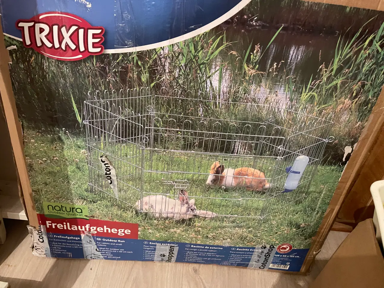 Billede 1 - Løbegård. 