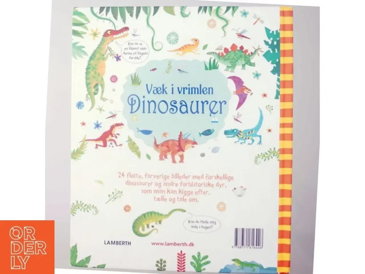 Billede 3 - Væk i vrimlen af dinosaurer (Bog) fra Lamberth