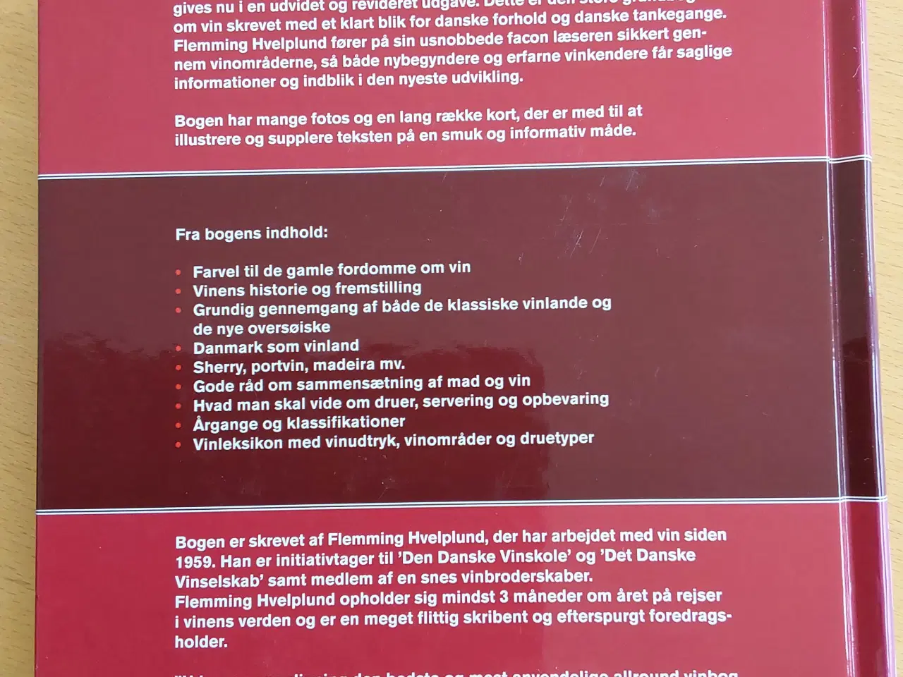 Billede 2 - Politikens Store Vinbog 7. udgave 2003. Som ny.