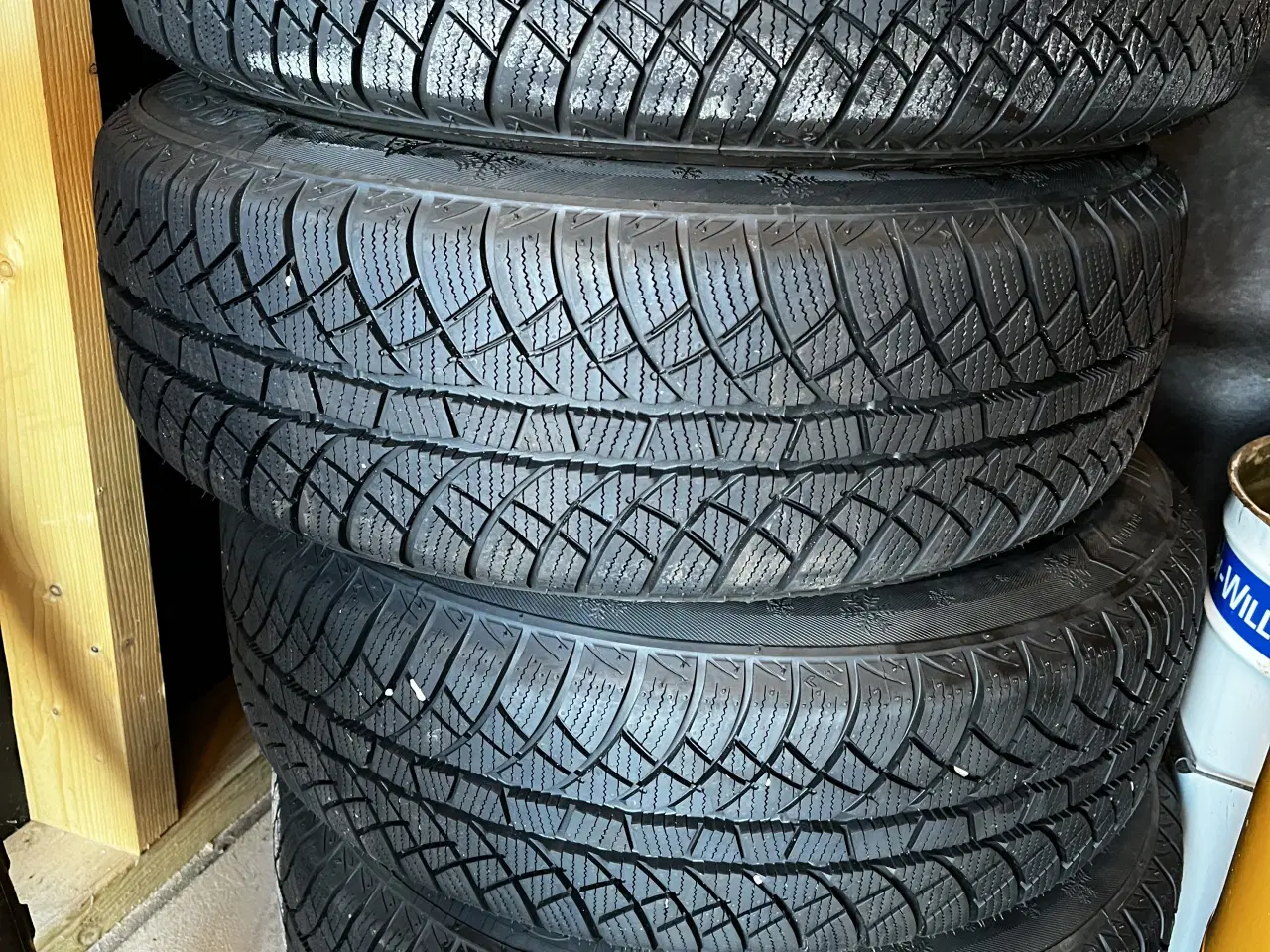 Billede 1 - Wintermax NW611 185/65 R15 88T på stålfælge