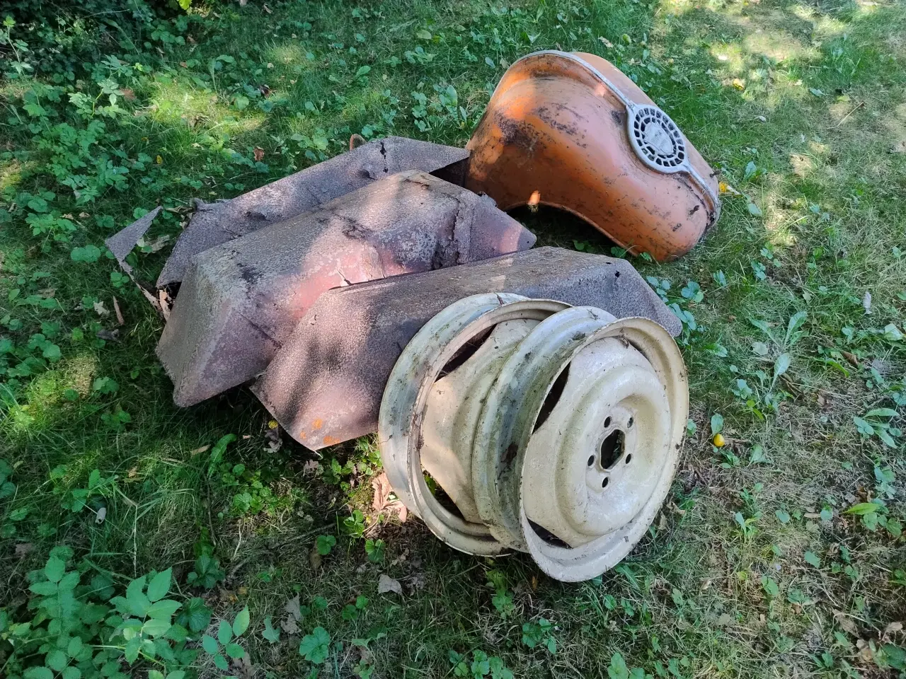 Billede 13 - 3 stk. Porshe og Porsche/Allgaier + reservedels.