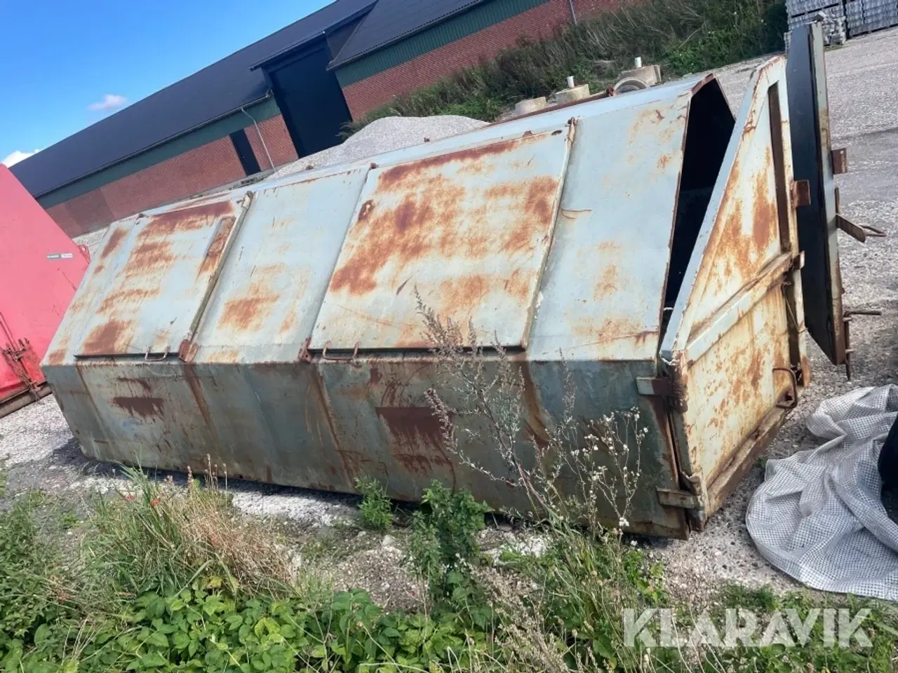 Billede 4 - Container lukket