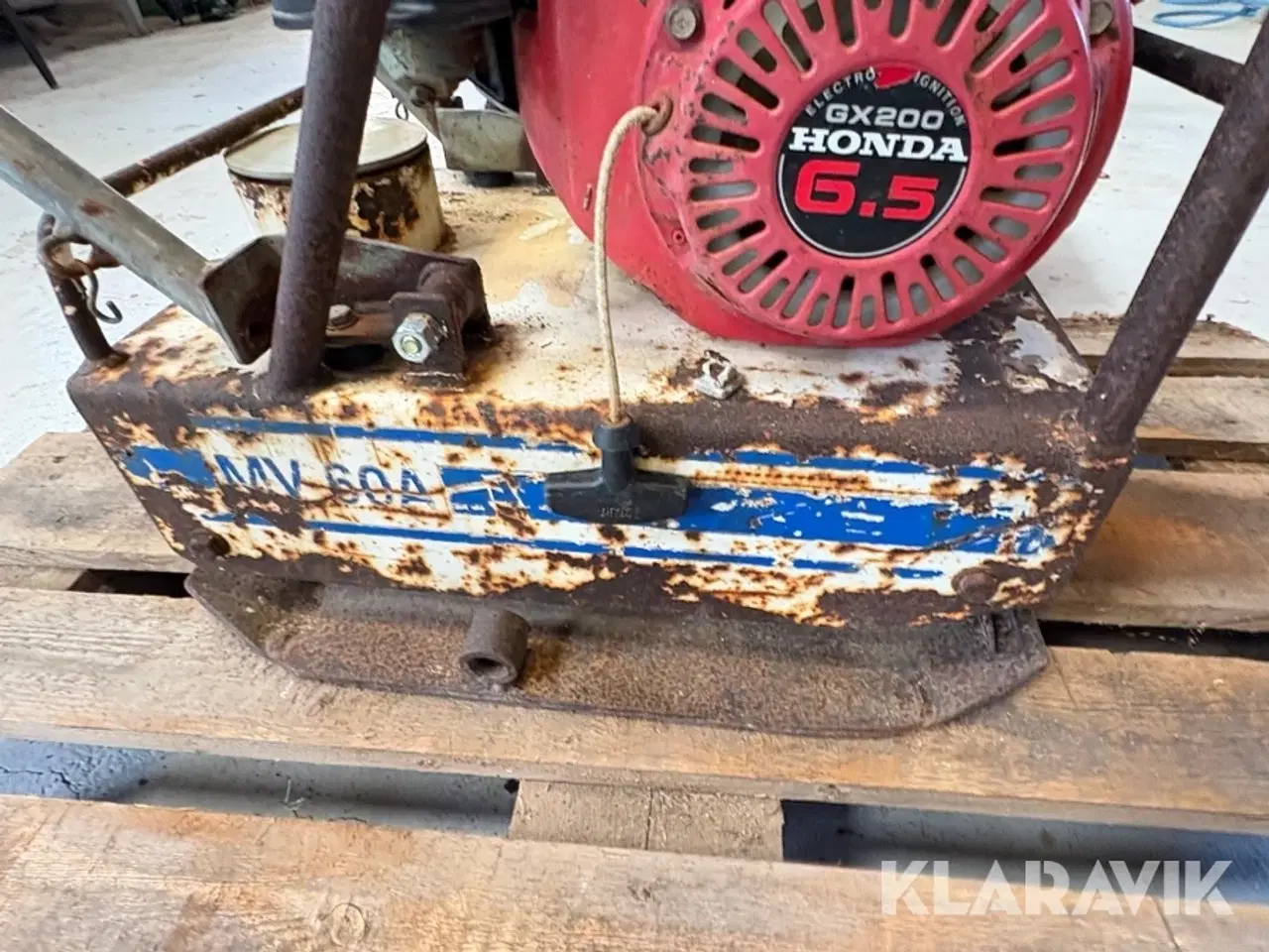 Billede 11 - Pladevibrator Tremix MV 60A