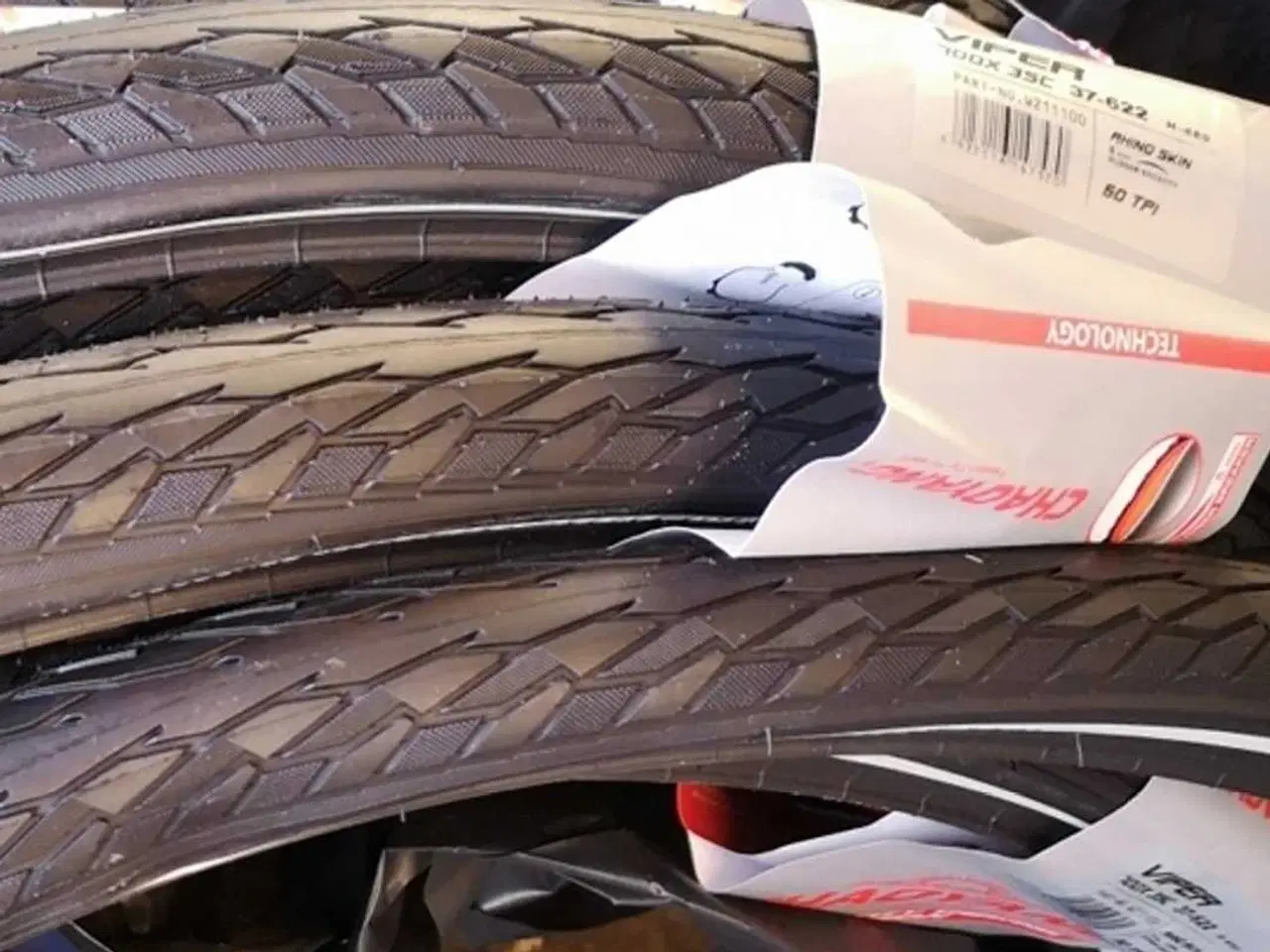 Billede 1 - 25 stk. Cykeldæk