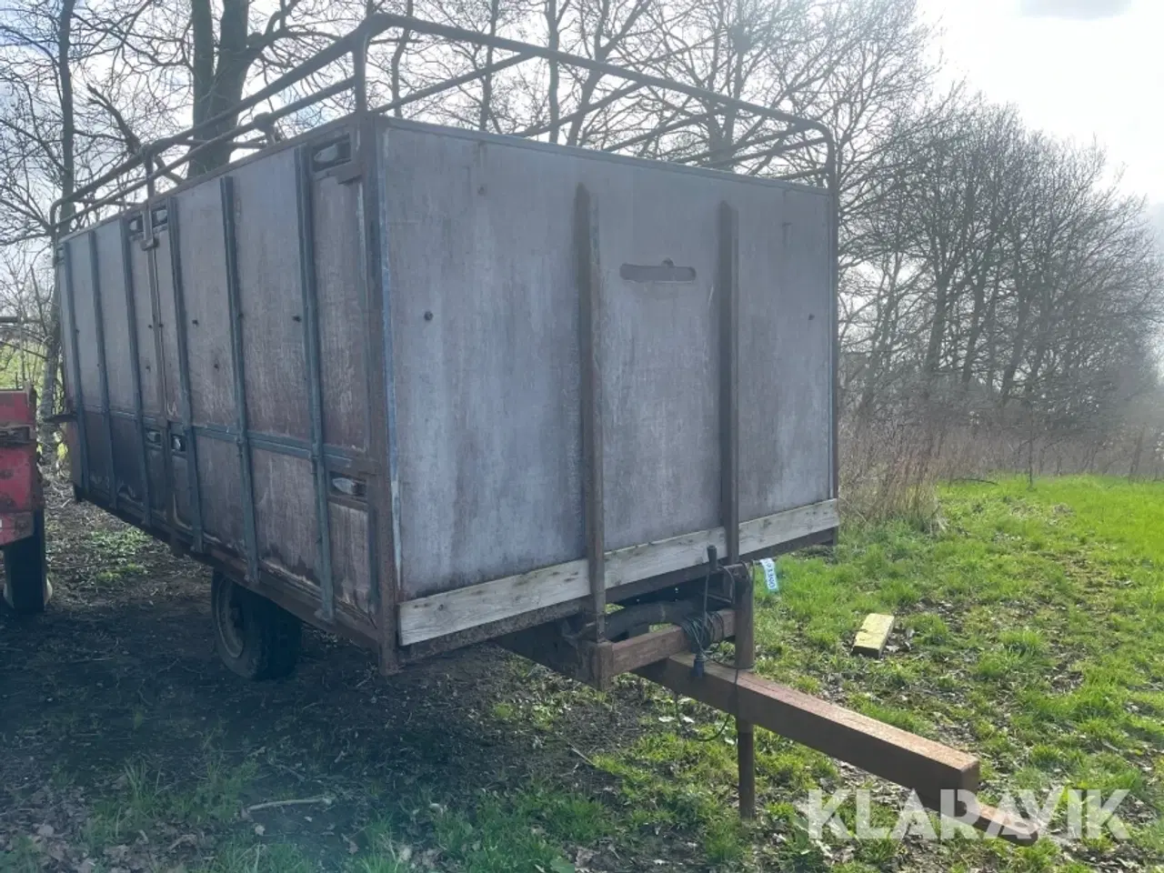 Billede 2 - Kreaturvogn