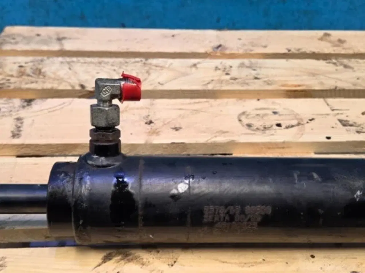 Billede 9 - Massey Ferguson 7252 Styrecylinder 45100025