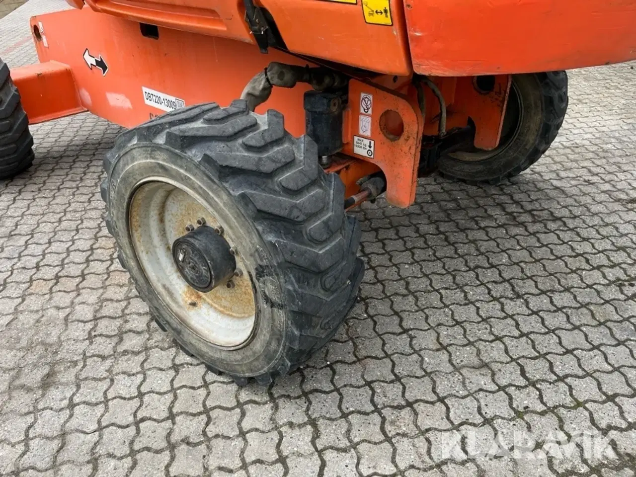 Billede 8 - Bomlift JLG 660SJ