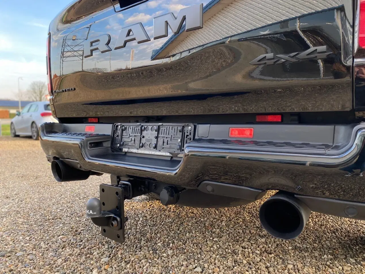 Billede 5 - Dodge RAM 1500 5,7 V8 Hemi Limited Night aut.