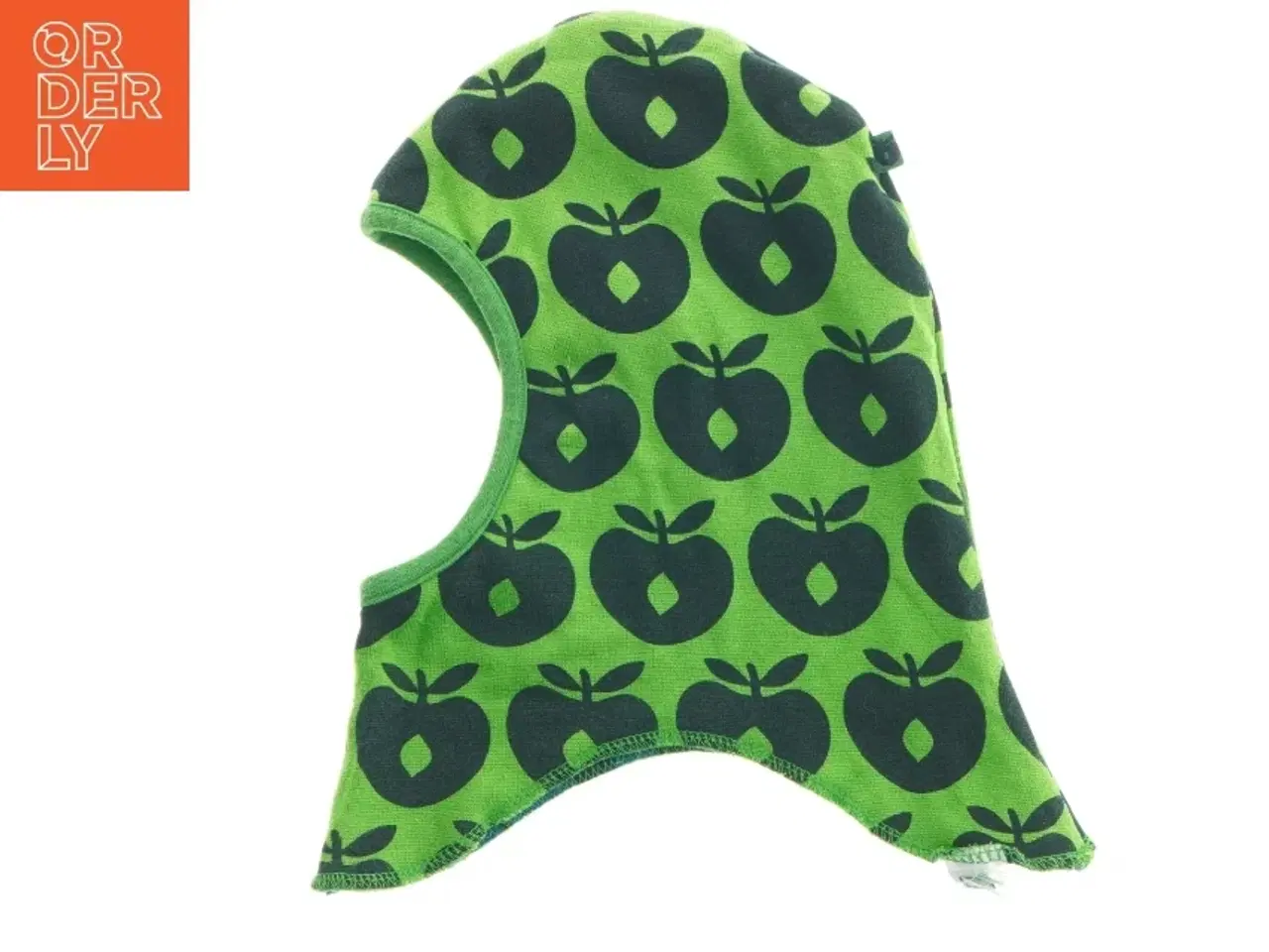 Billede 1 - Vendbar elefanthue med æbler fra Småfolk (str. 110)