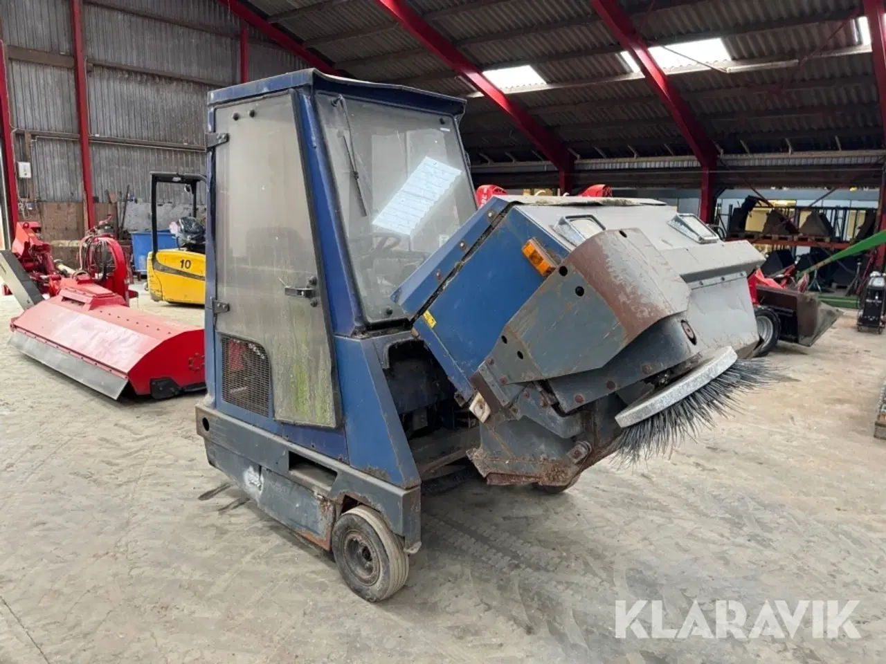 Billede 4 - Fejetruck HAKO Jonas 1700 D