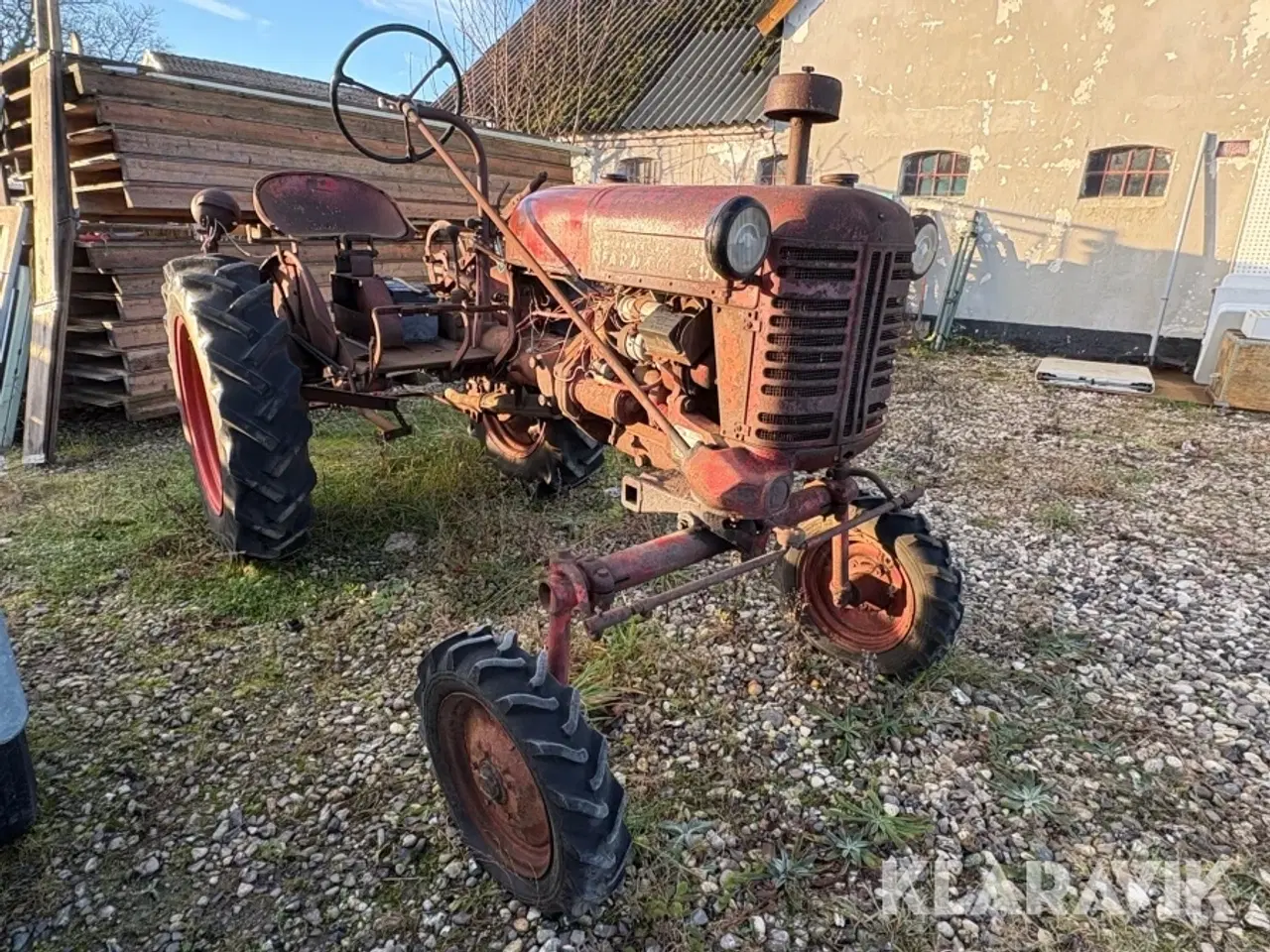 Billede 6 - Vererantraktor Farmall FFS Cub