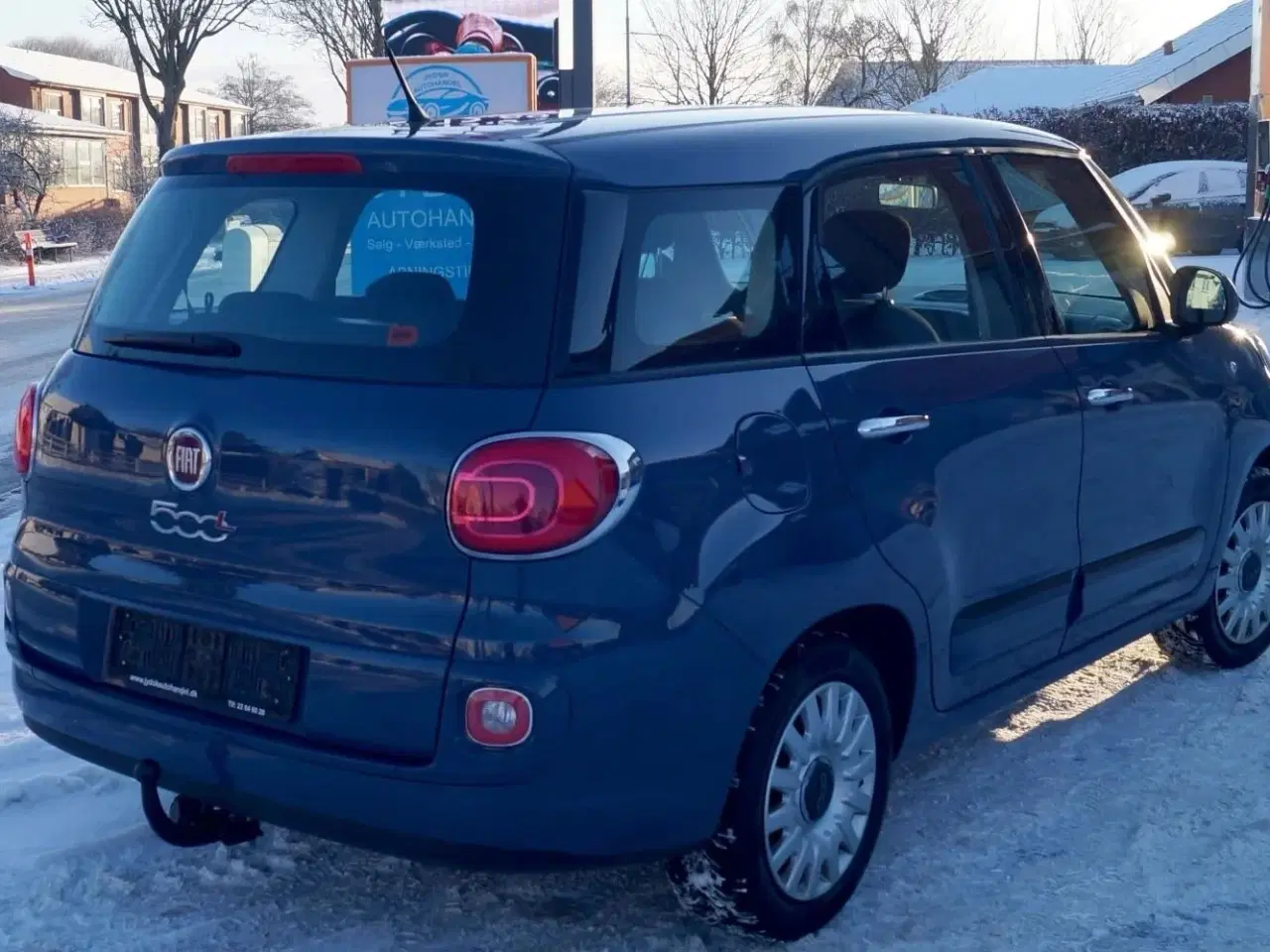 Billede 7 - Fiat 500L Wagon 0,9 TwinAir Turbo Family 105HK 5d 6g