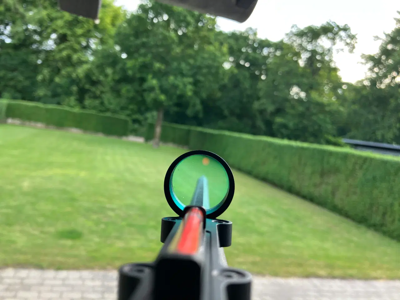 Billede 1 - Fiber optik sigte til haglgevær