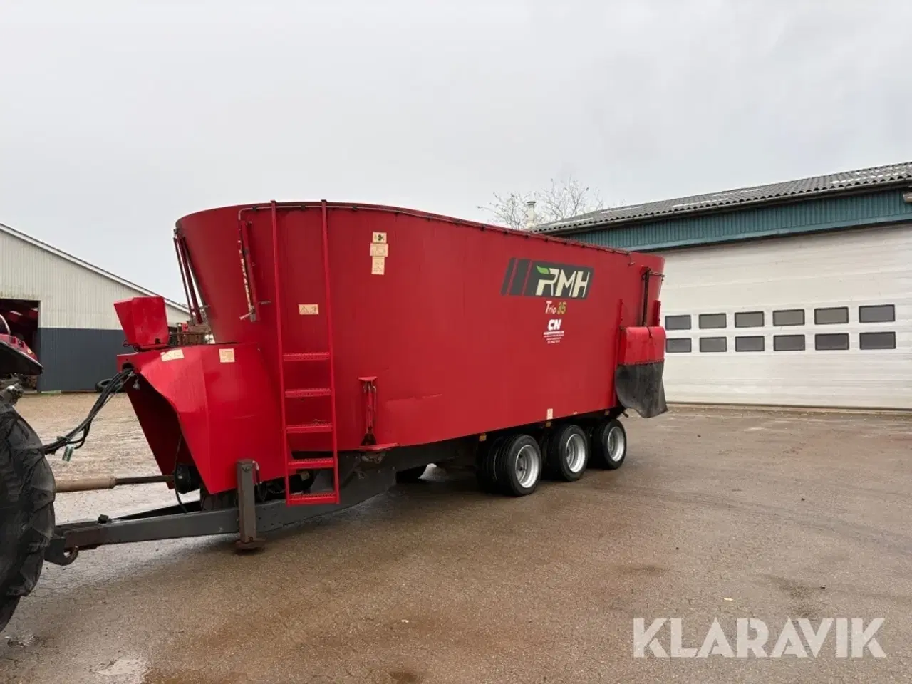 Billede 1 - Fodermixer vogn RMH Trio 35