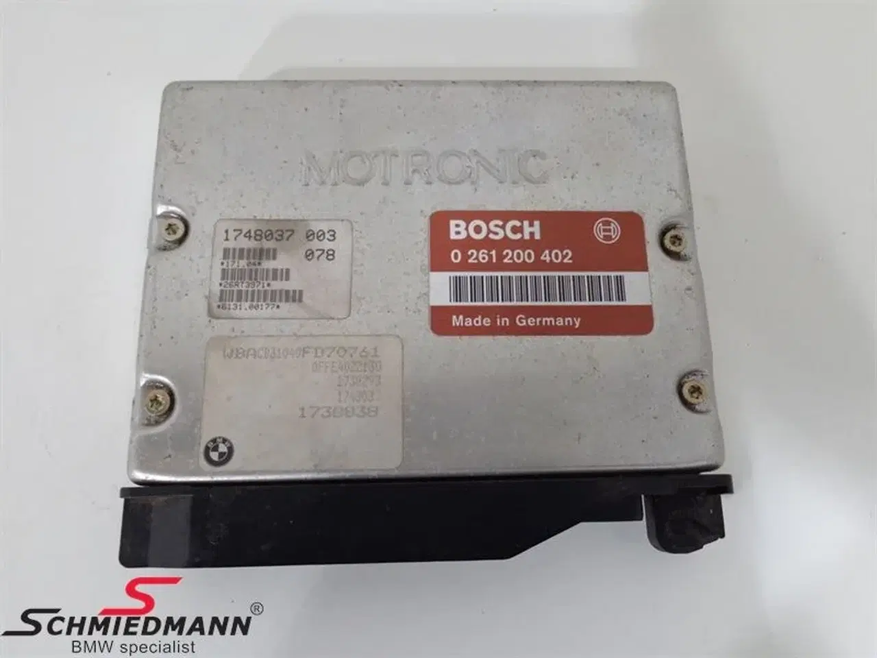 Billede 1 - Motorstyreboks Bosch 320/325I M50 B12141744859 BMW E36 E34