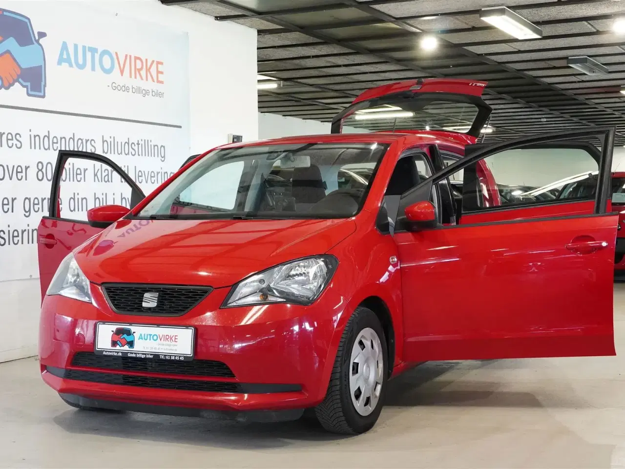 Billede 16 - Seat Mii 1,0 Style 60HK 5d