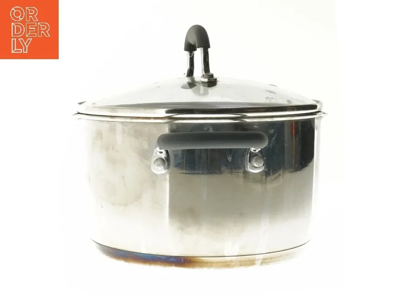 Billede 4 - Stor gryde med låg fra Cookware (str. Ø 22 cm)