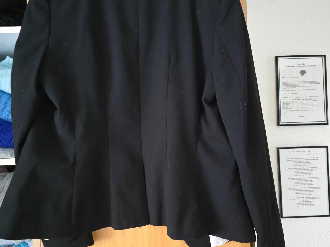 Billede 4 - Rigtig fine sorteblazer ,i sorte 