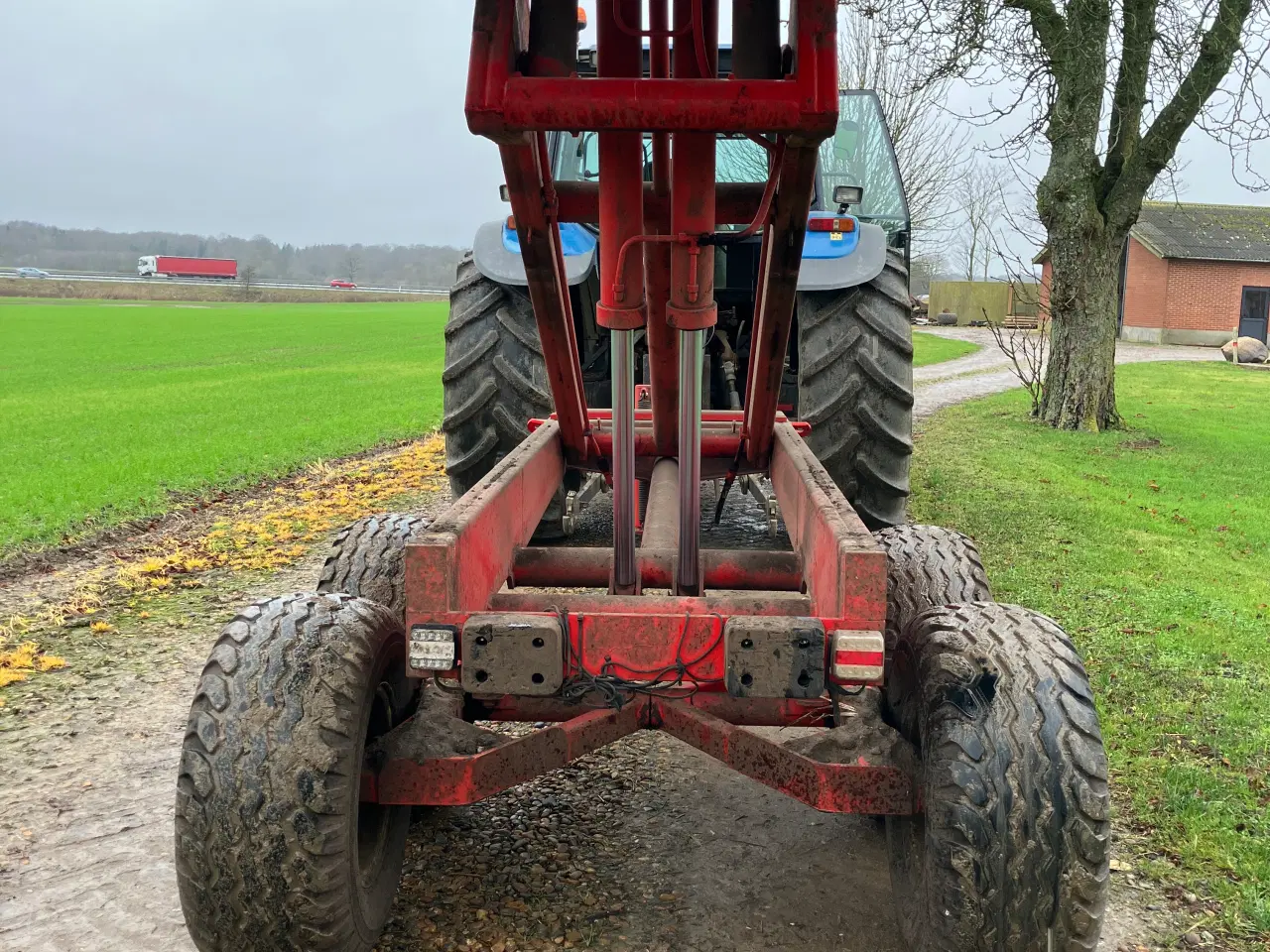 Billede 7 - Tim 7,5 tons højtipvogn