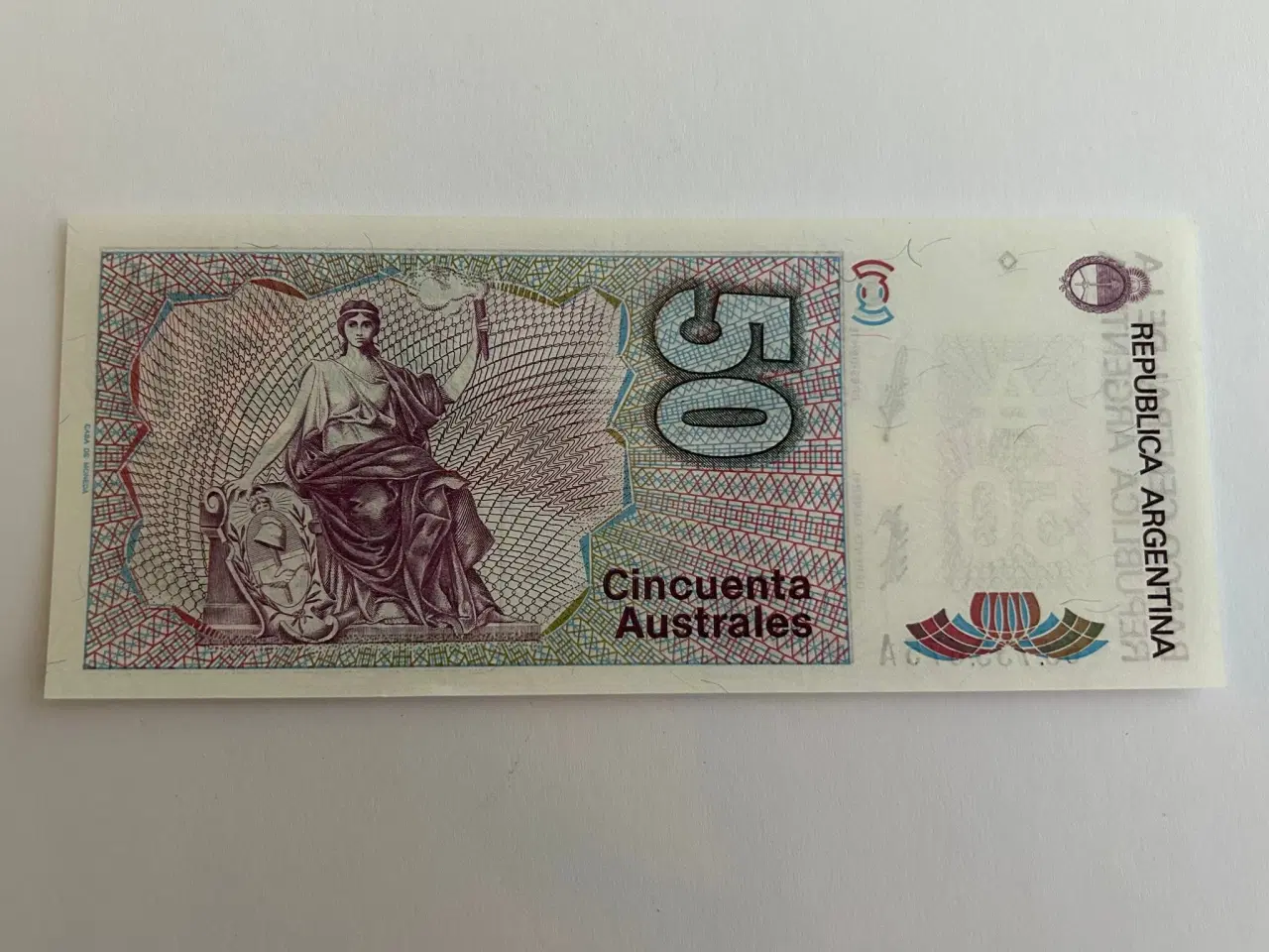 Billede 2 - 50 Australes Argentina