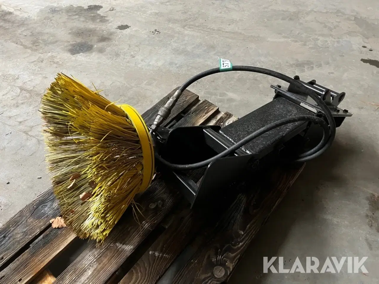 Billede 1 - Hydraulisk stålbørste / kost - S30